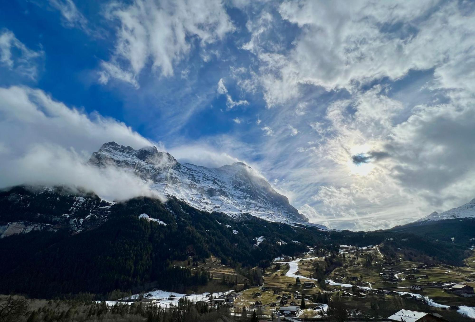 Appartamento Silberhorn Grindelwald Esterno foto