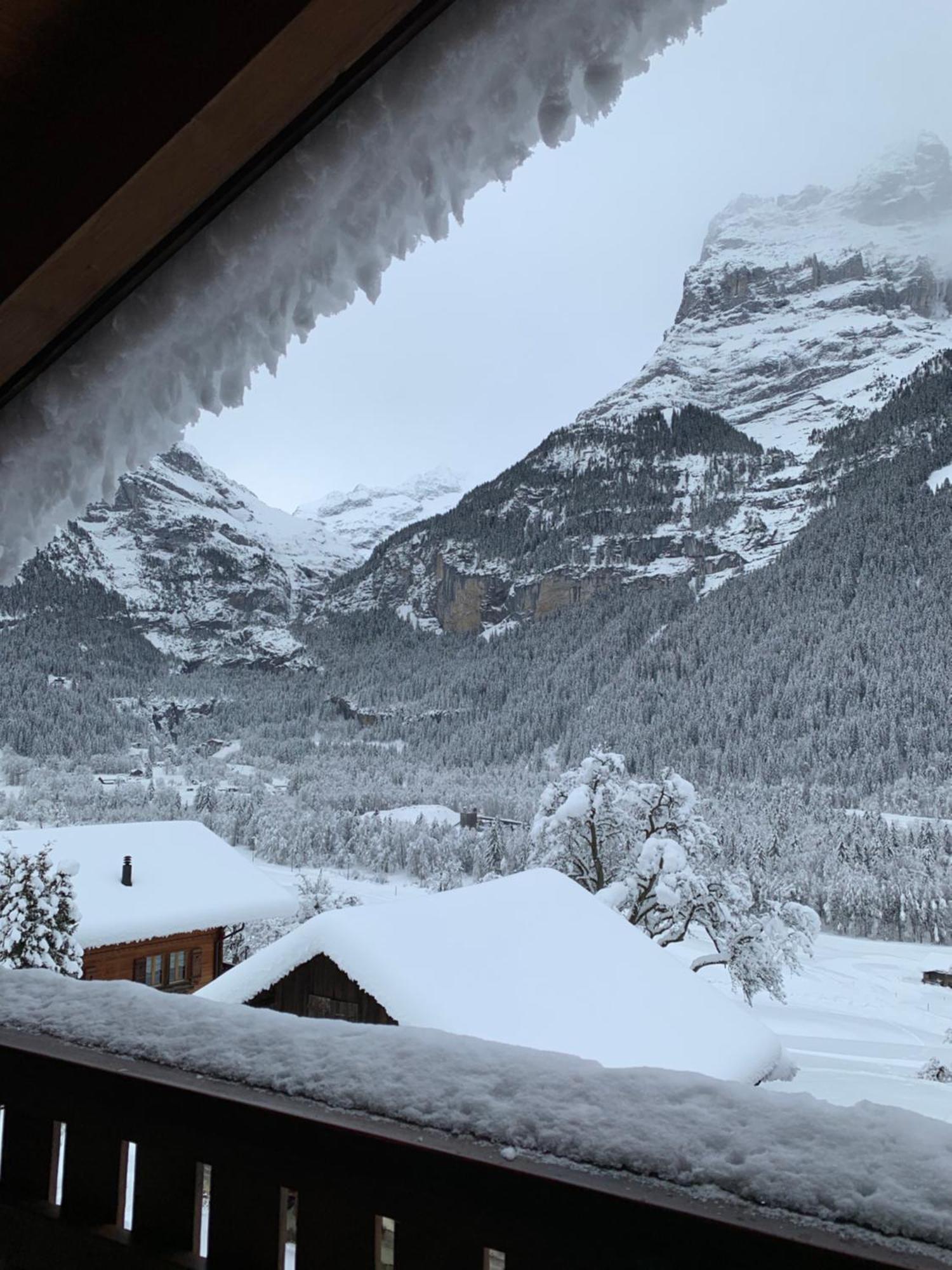 Appartamento Silberhorn Grindelwald Esterno foto