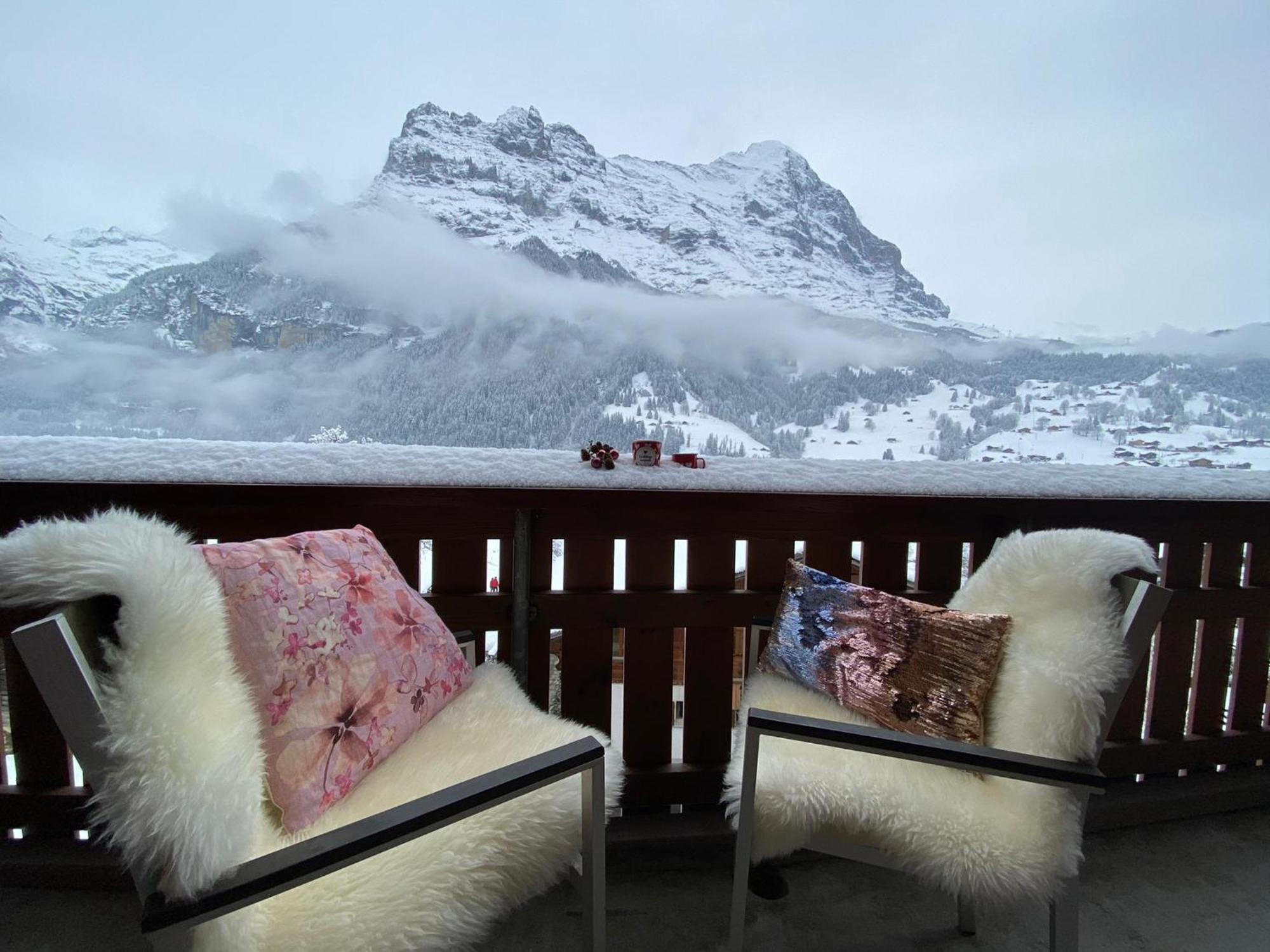 Appartamento Silberhorn Grindelwald Esterno foto