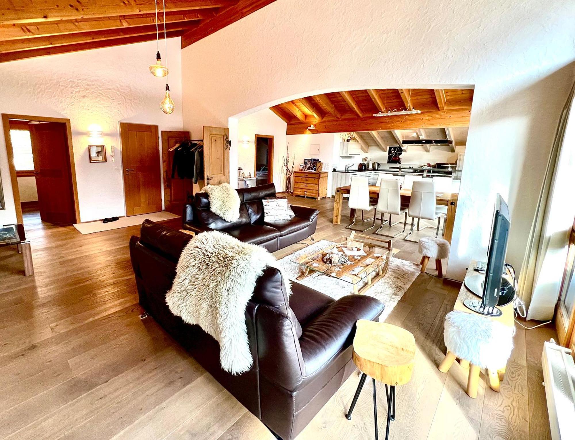 Appartamento Silberhorn Grindelwald Esterno foto