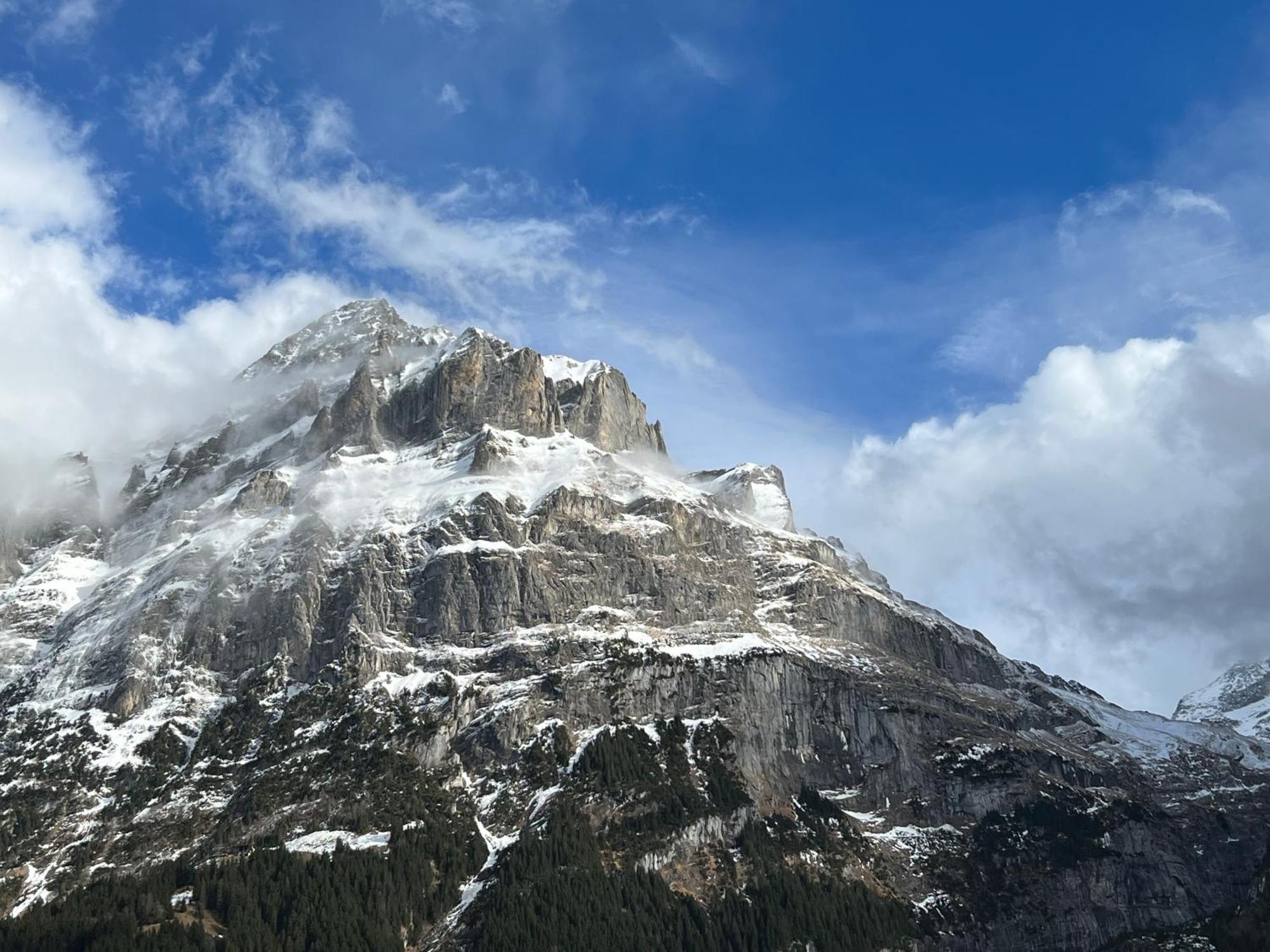 Appartamento Silberhorn Grindelwald Esterno foto