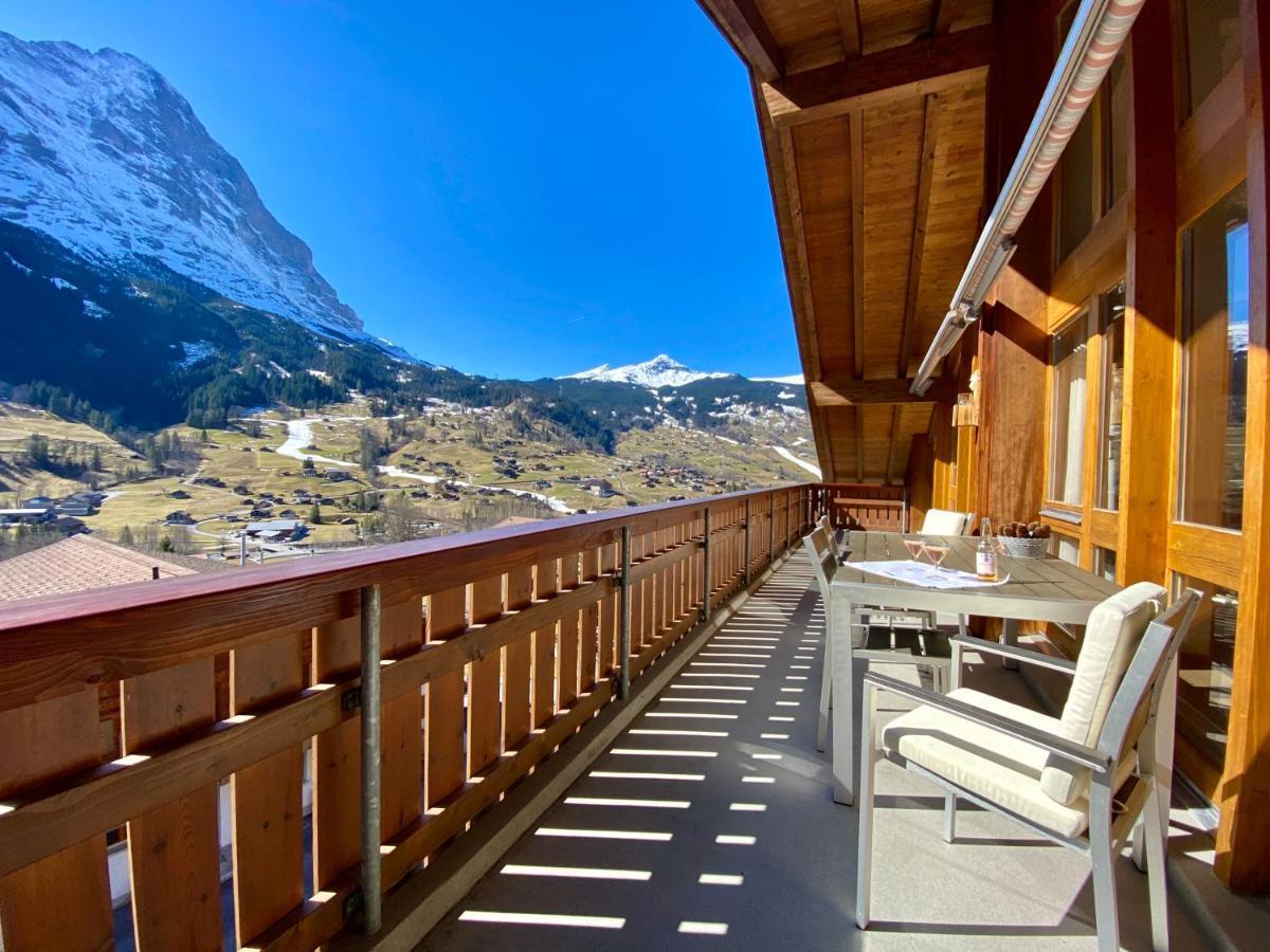 Appartamento Silberhorn Grindelwald Esterno foto