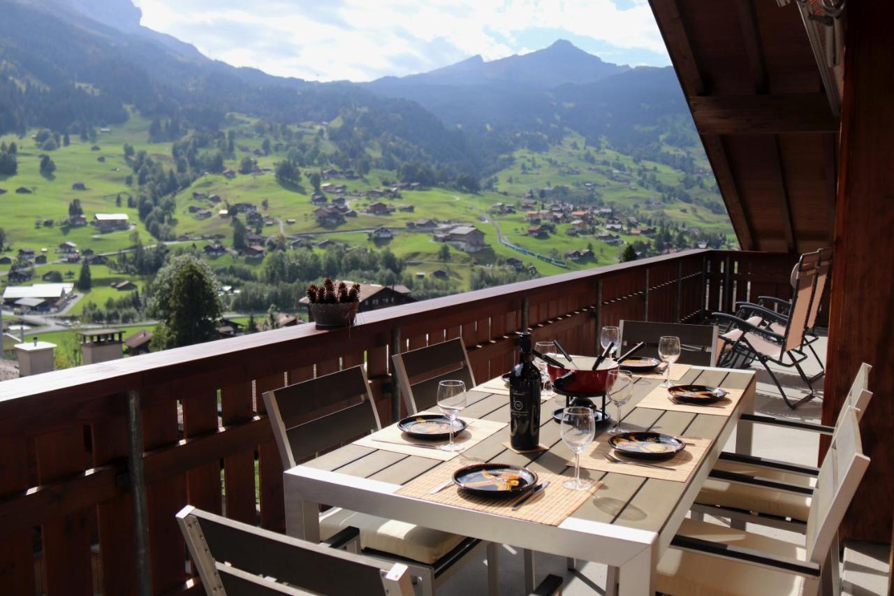 Appartamento Silberhorn Grindelwald Esterno foto