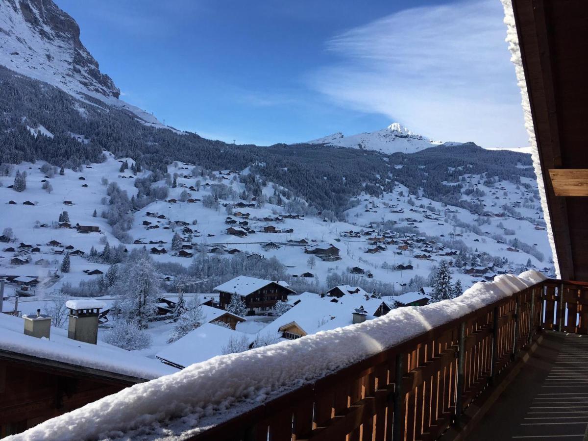 Appartamento Silberhorn Grindelwald Esterno foto